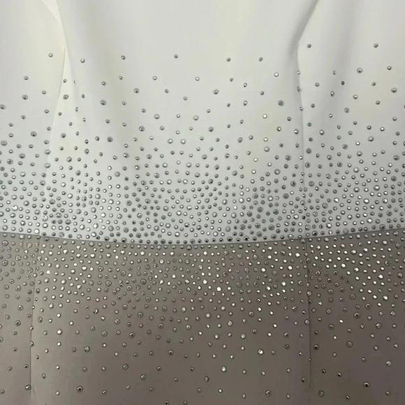 Calvin Klein Rhinestones Embellished Dress Size 6 - Picture 9 of 10